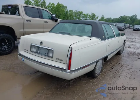 1996 Cadillac Deville из США, поврежденный, VIN 1G6KD52Y1TU305696